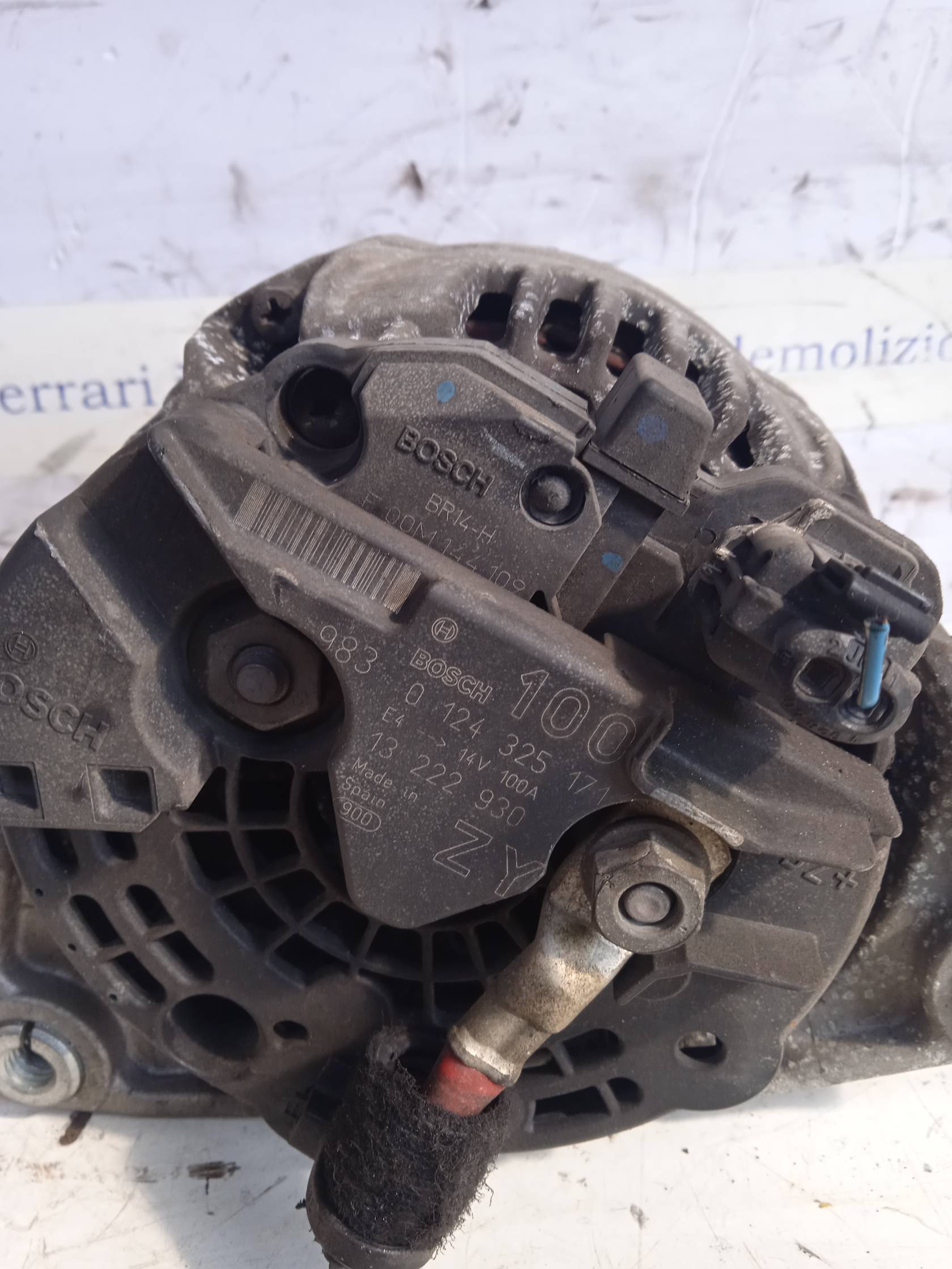 Alternatore Alternatore